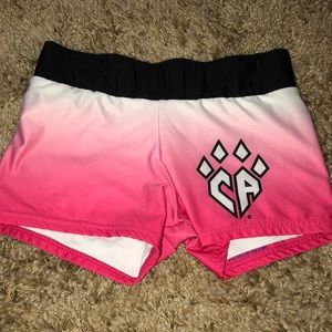 pink ca practice wear bottoms